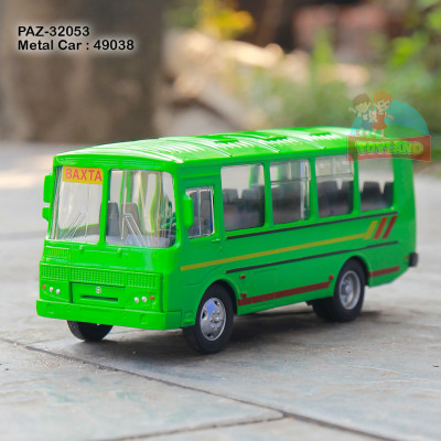 PAZ-32053 Metal Car : 49038